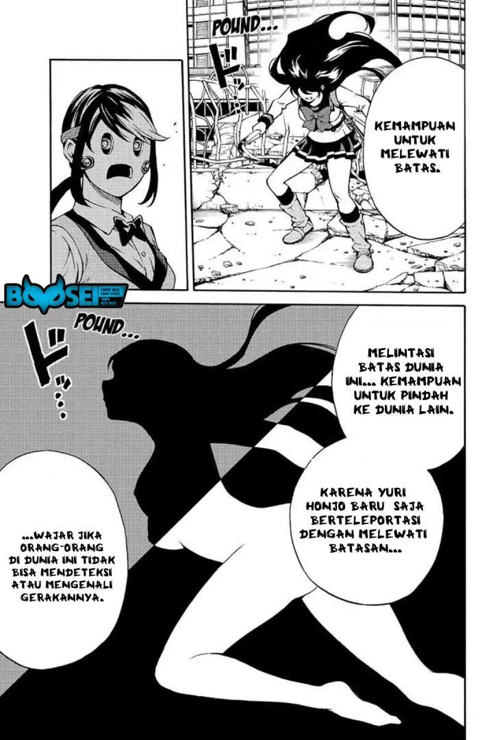 Tenkuu Shinpan Chap 209 - Next Chap 210
