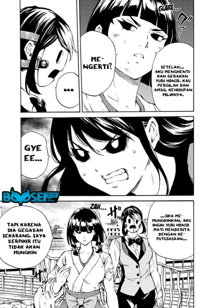 Tenkuu Shinpan Chap 209 - Next Chap 210