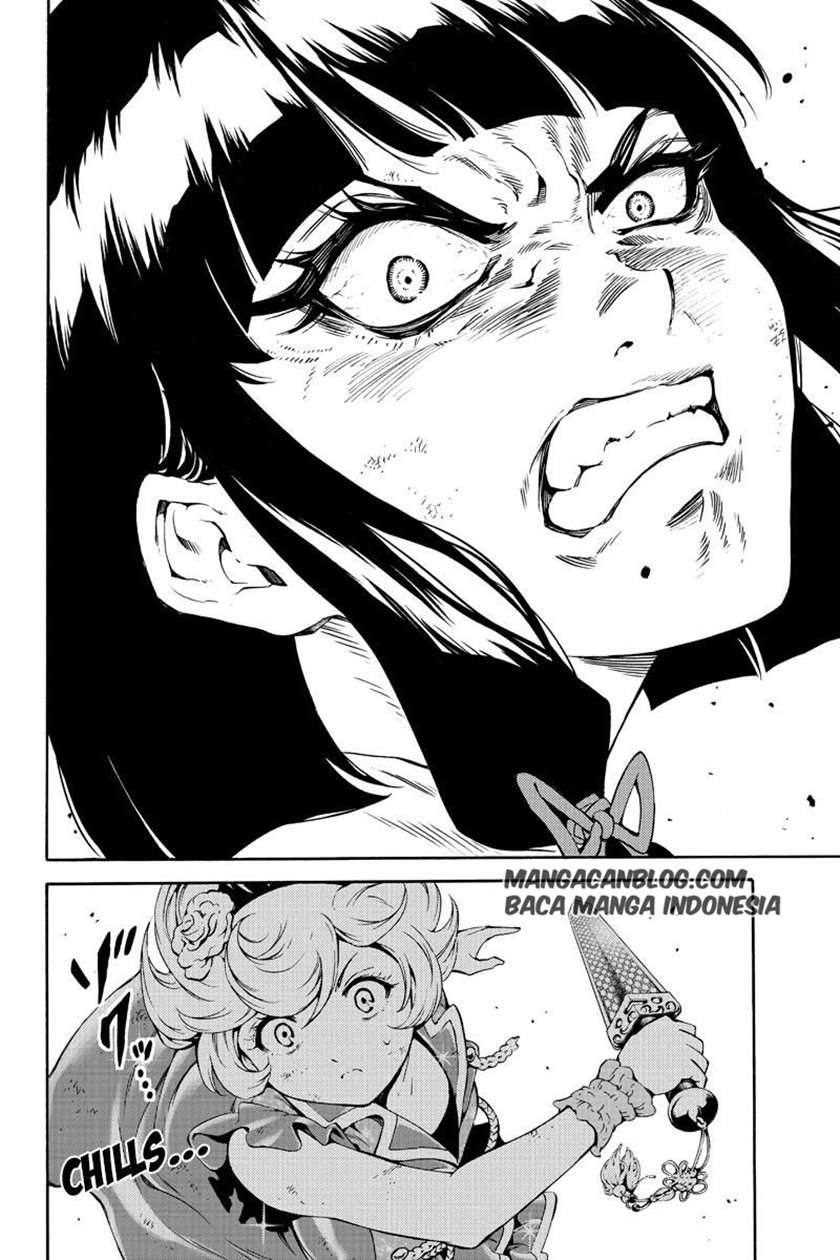 Tenkuu Shinpan Chap 201 - Next Chap 202