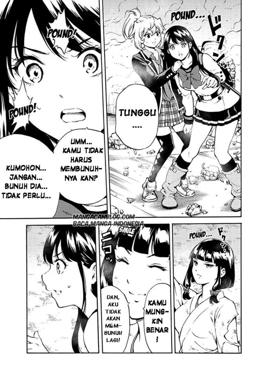 Tenkuu Shinpan Chap 201 - Next Chap 202