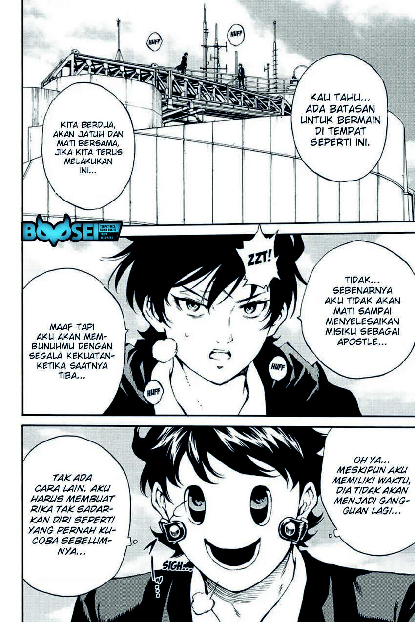 Tenkuu Shinpan Chap 202 - Next Chap 203