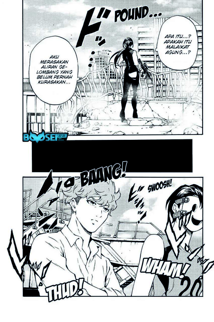 Tenkuu Shinpan Chap 202 - Next Chap 203