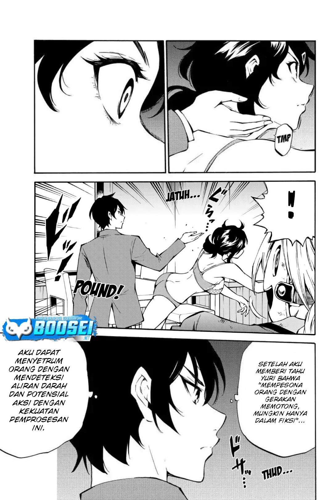 Tenkuu Shinpan Chap 214 - Next Chap 215