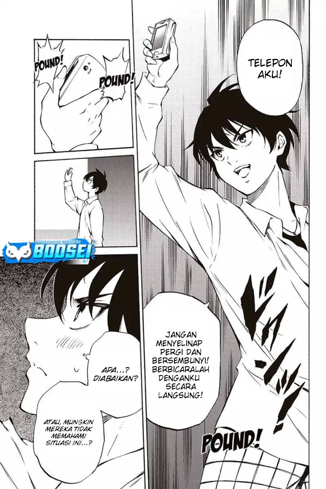 Tenkuu Shinpan Chap 214 - Next Chap 215