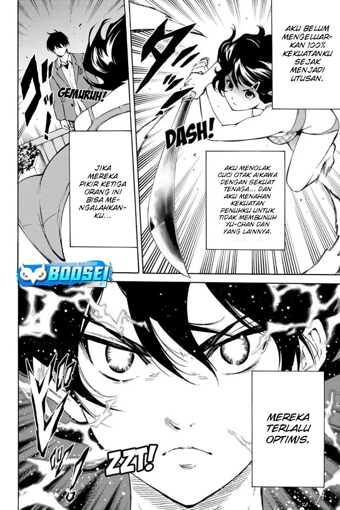 Tenkuu Shinpan Chap 214 - Next Chap 215