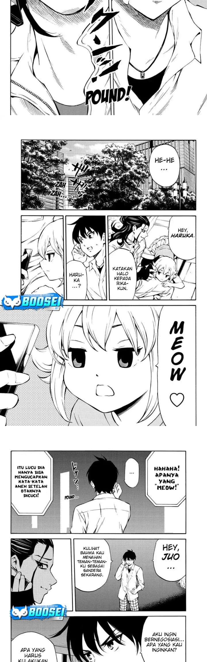 Tenkuu Shinpan Chap 216 - Next Chap 217