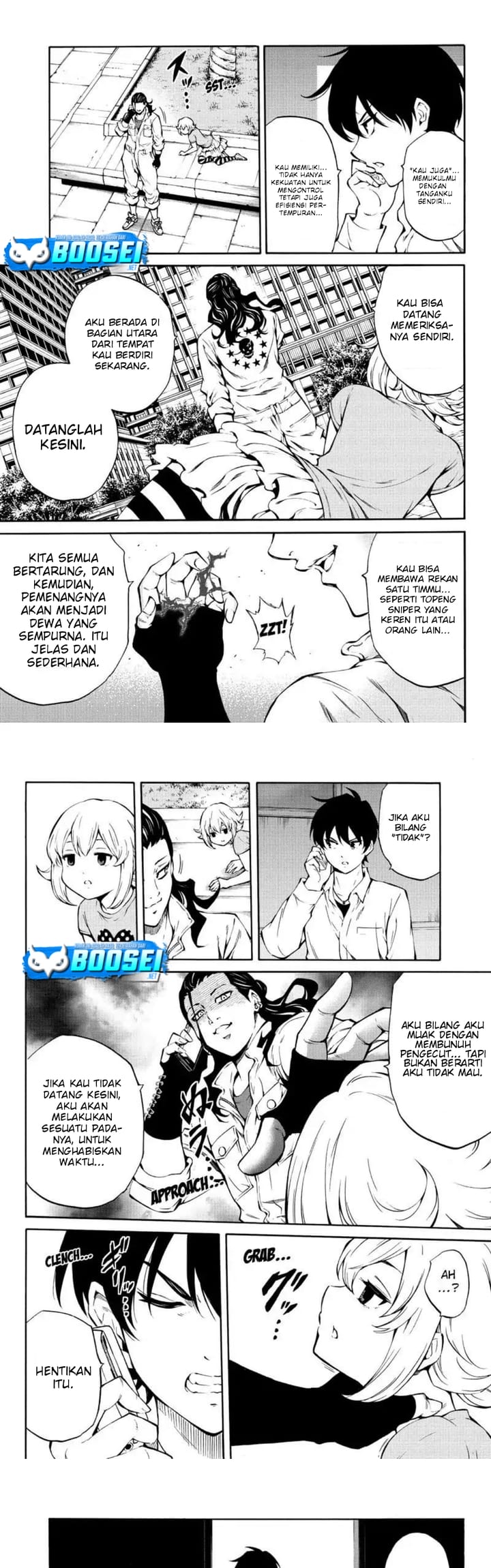 Tenkuu Shinpan Chap 216 - Next Chap 217