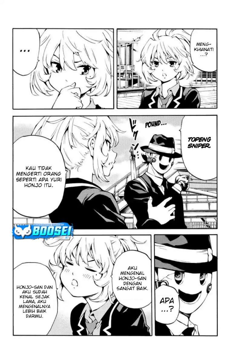 Tenkuu Shinpan Chap 218 - Next Chap 219