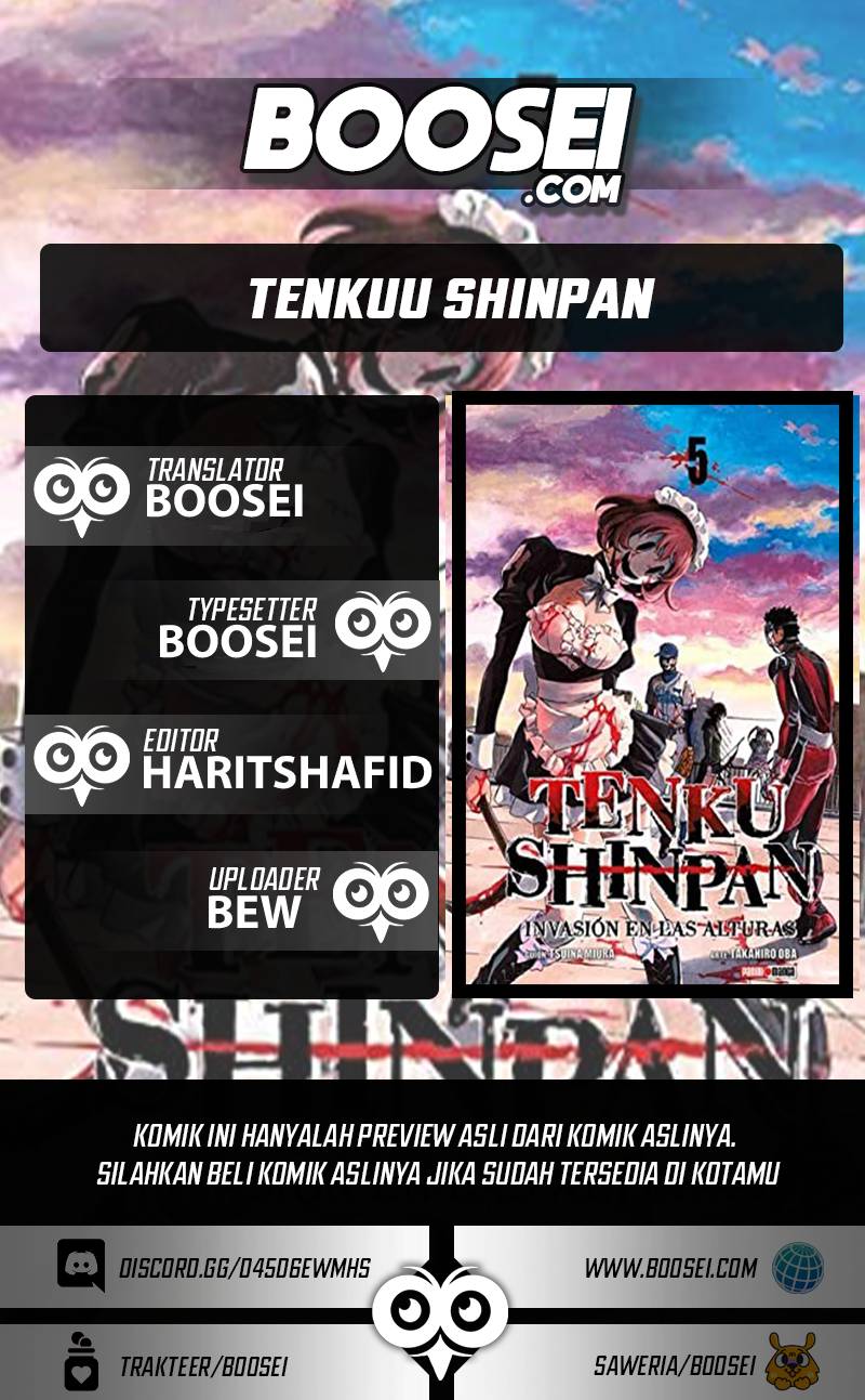 Tenkuu Shinpan Chap 219 - Next Chap 220