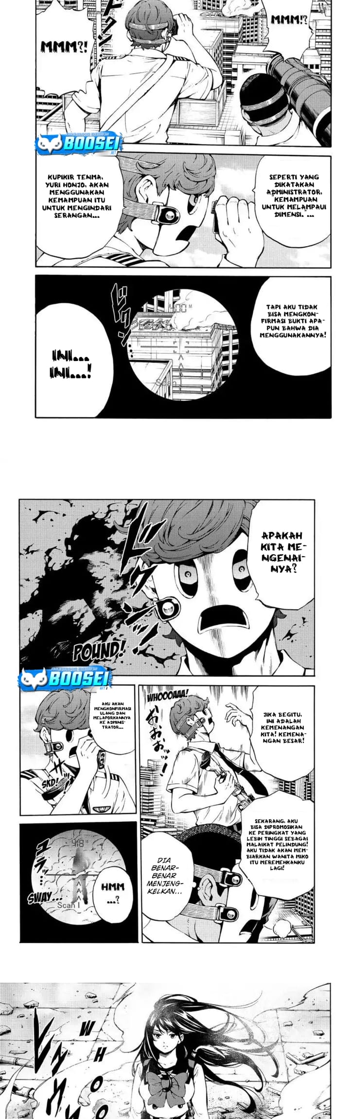 Tenkuu Shinpan Chap 219 - Next Chap 220