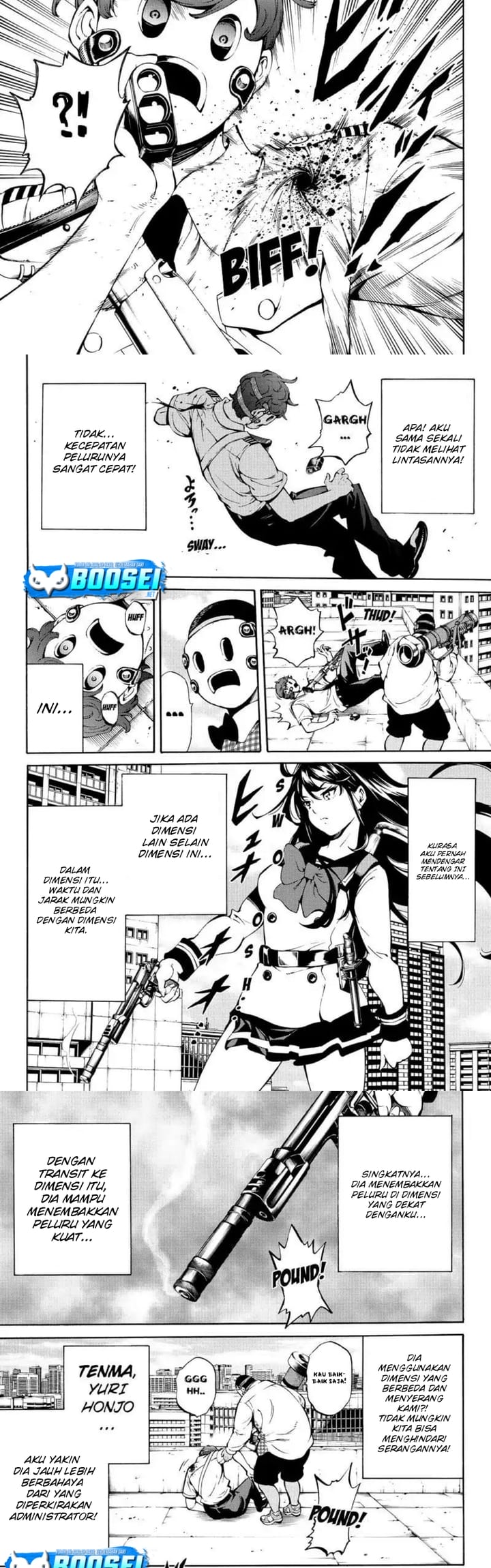 Tenkuu Shinpan Chap 219 - Next Chap 220