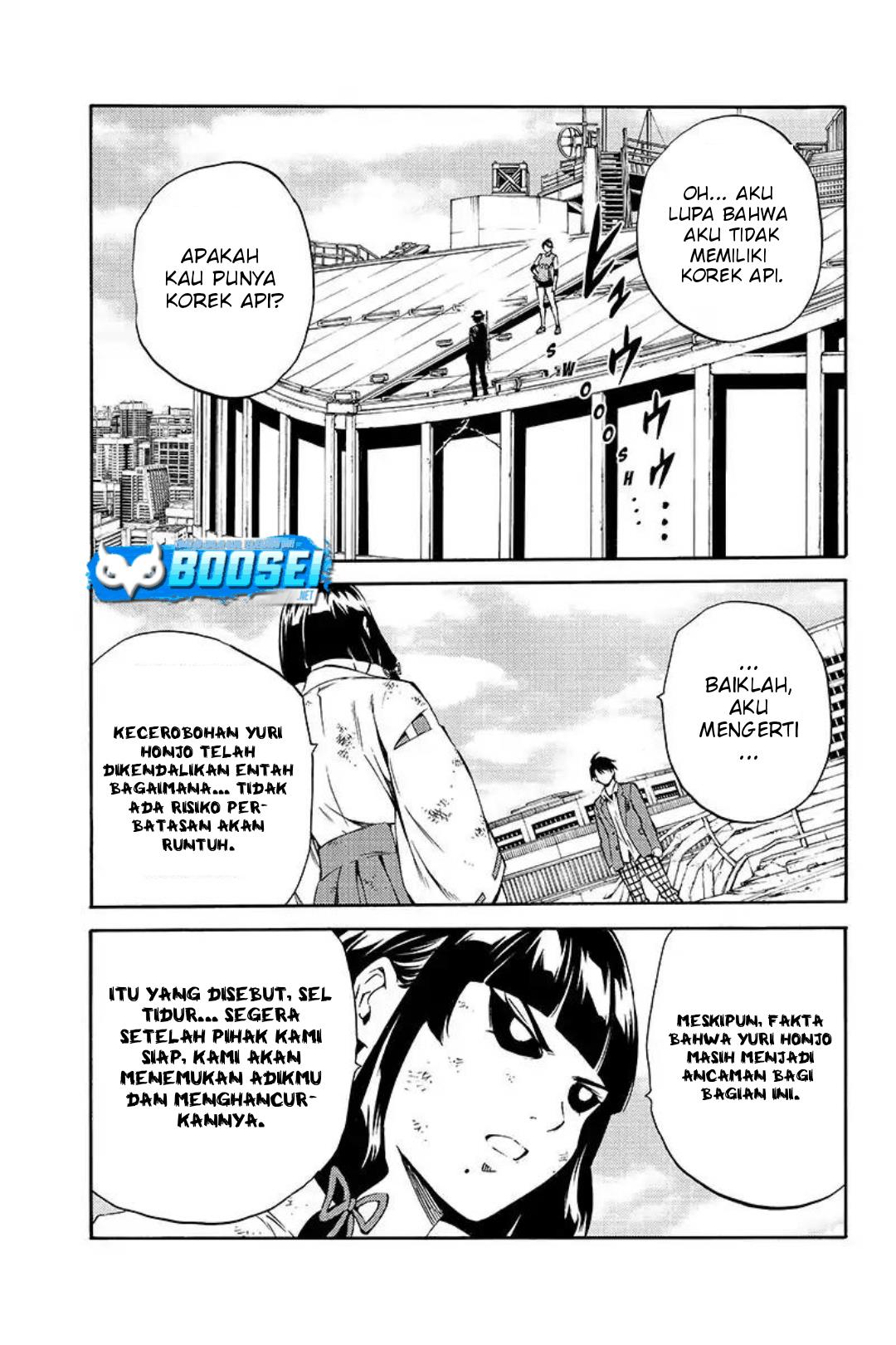 Tenkuu Shinpan Chap 211 - Next Chap 212