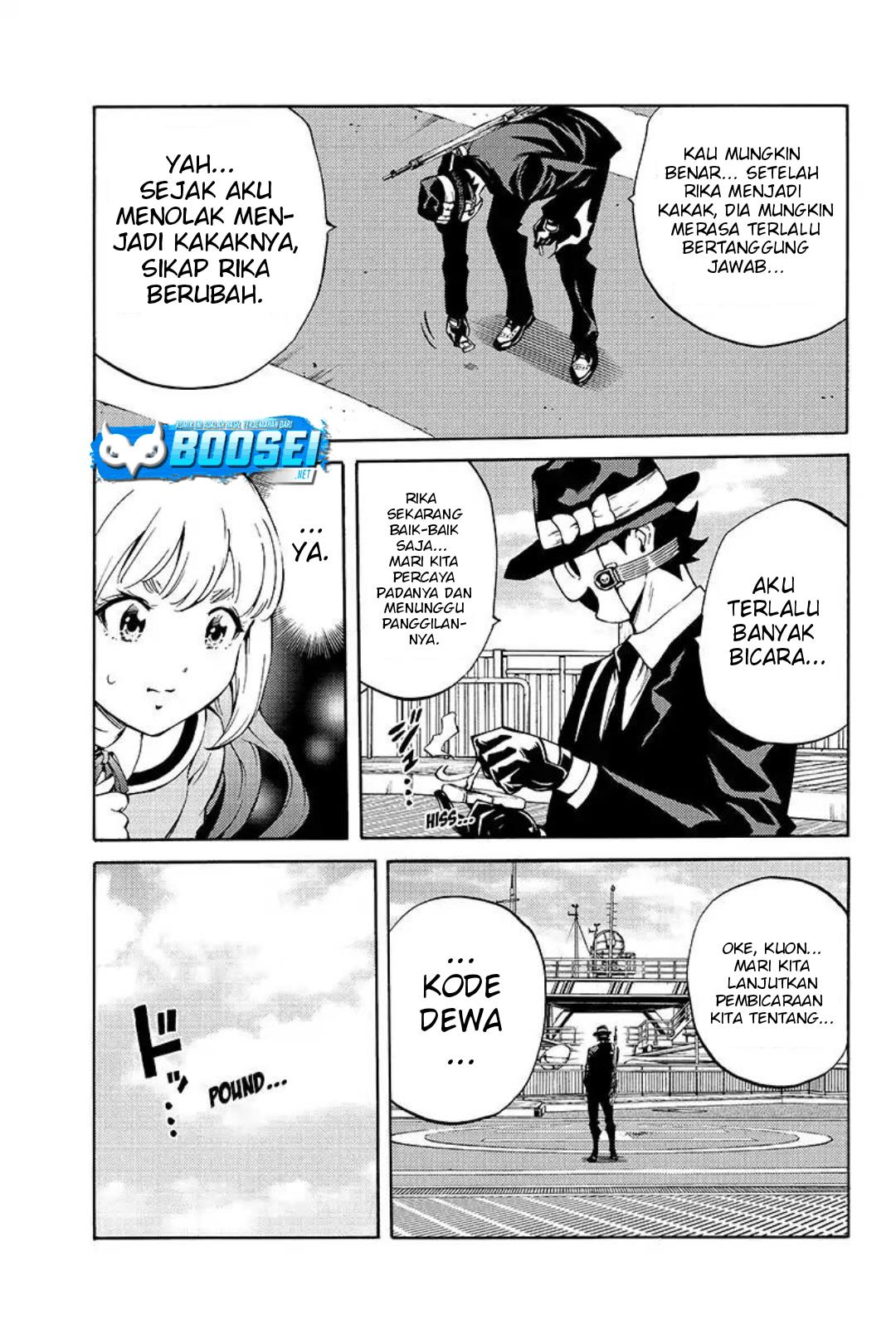 Tenkuu Shinpan Chap 213 - Next Chap 214