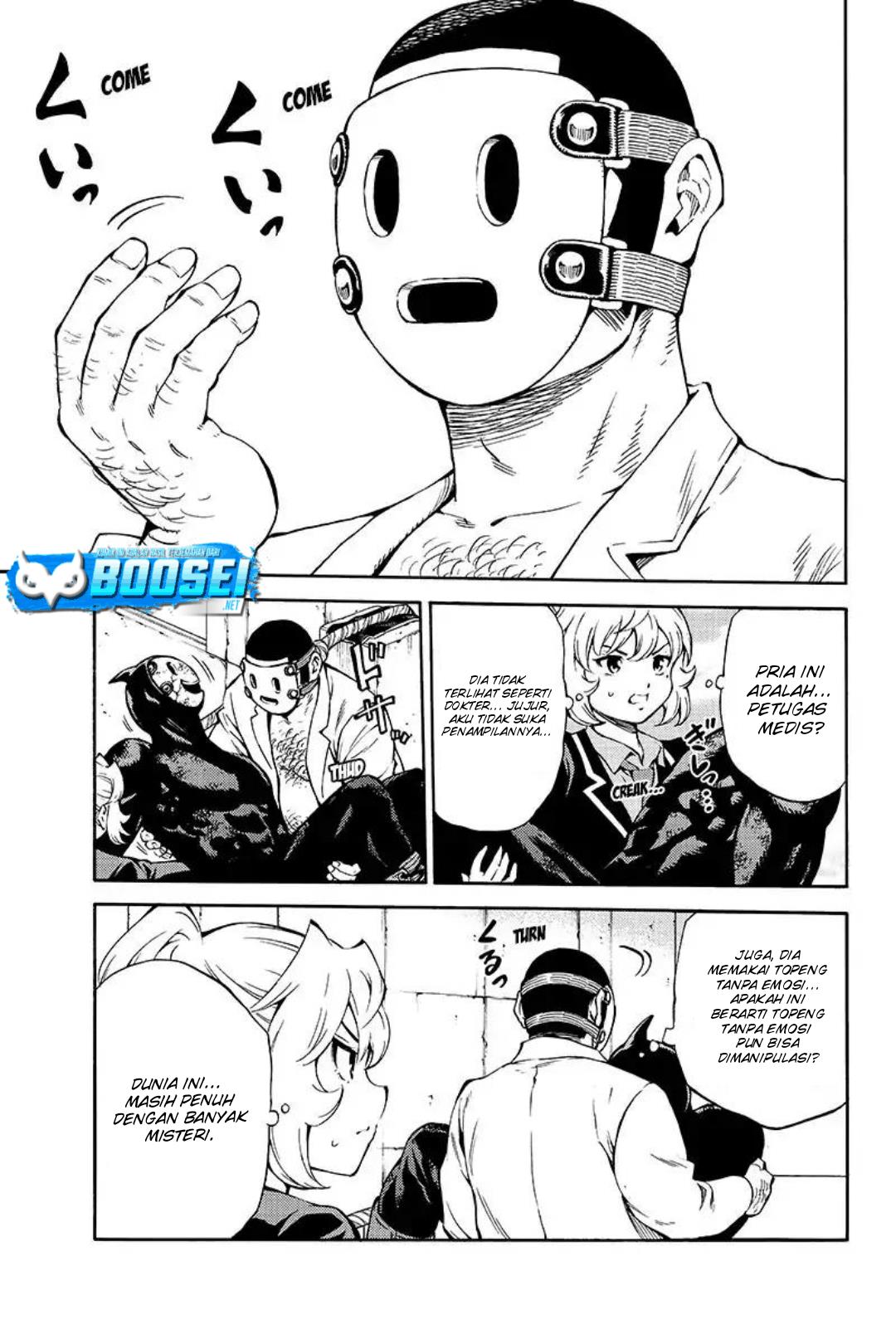 Tenkuu Shinpan Chap 213 - Next Chap 214