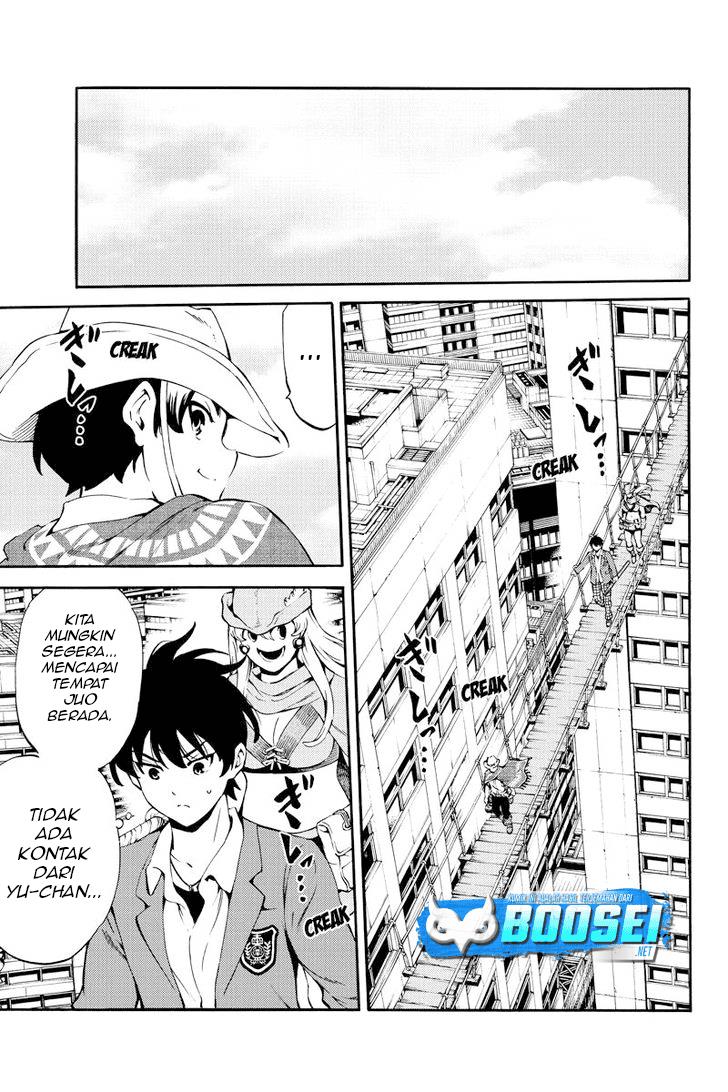 Tenkuu Shinpan Chap 225 - Next Chap 226