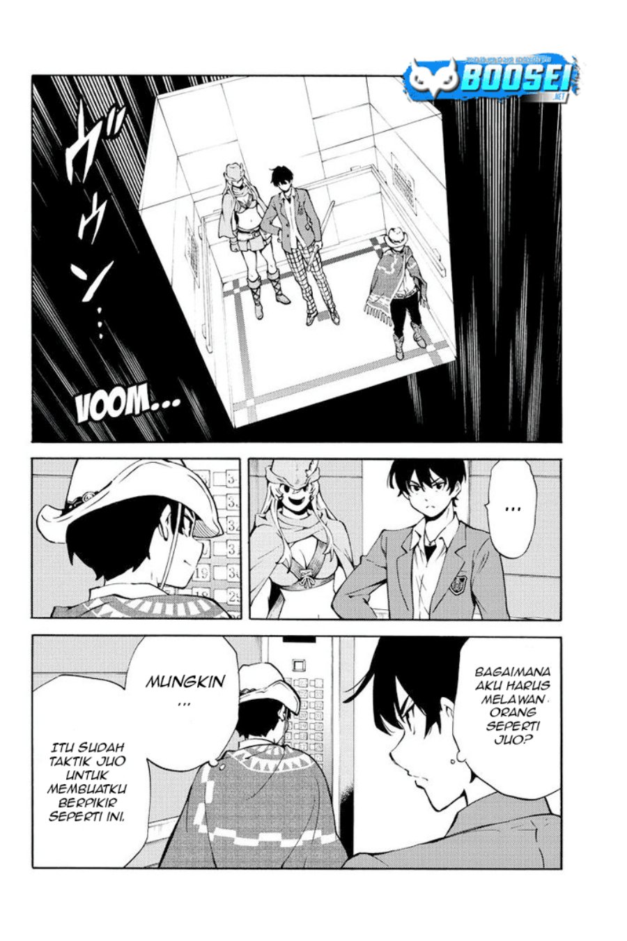 Tenkuu Shinpan Chap 226 - Next Chap 227