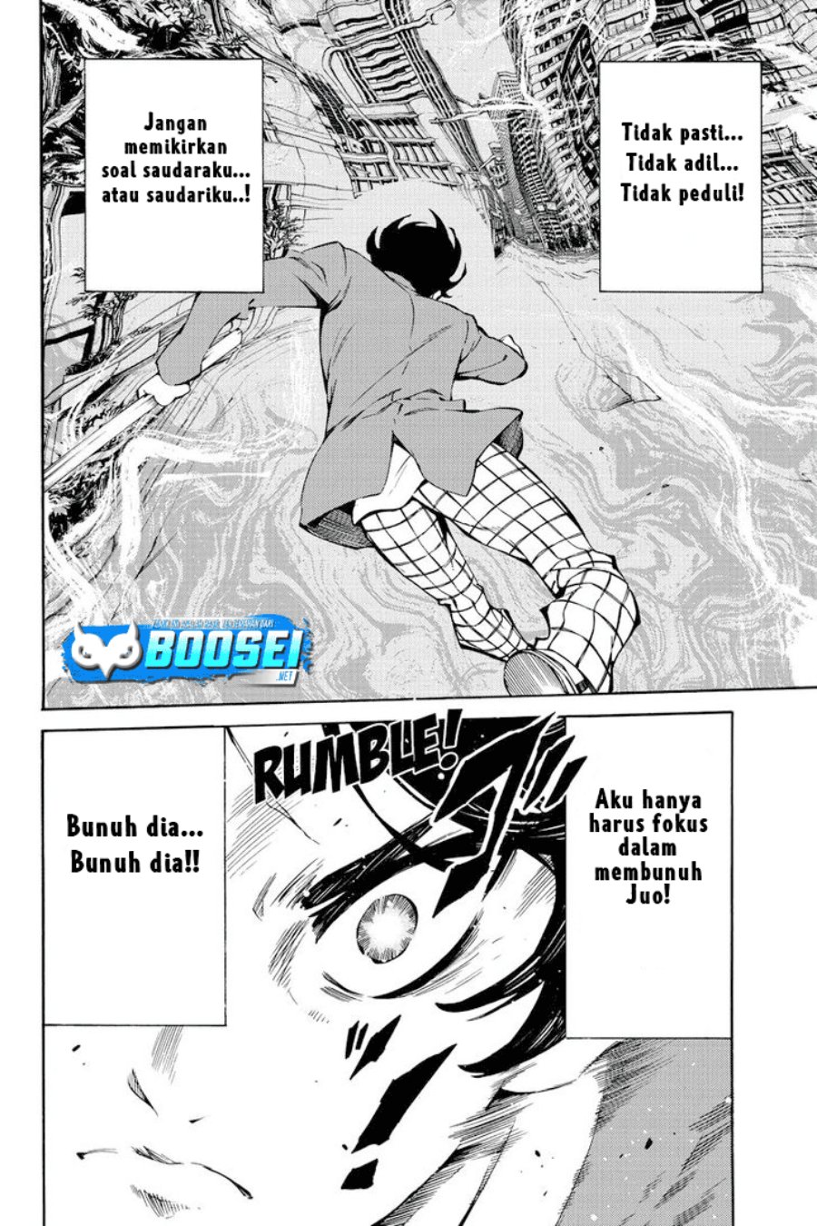 Tenkuu Shinpan Chap 226 - Next Chap 227