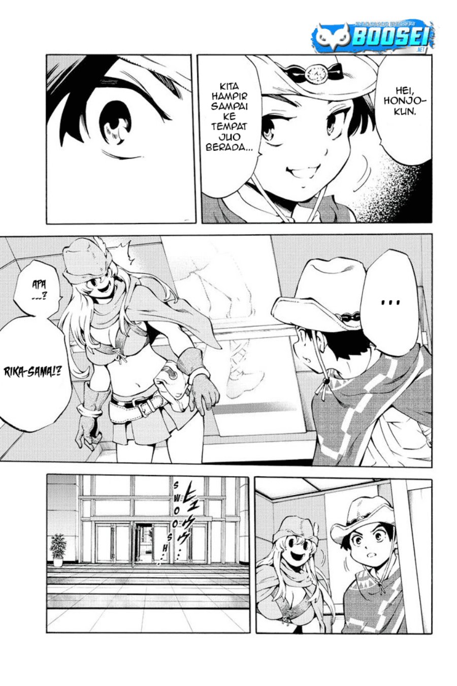 Tenkuu Shinpan Chap 226 - Next Chap 227