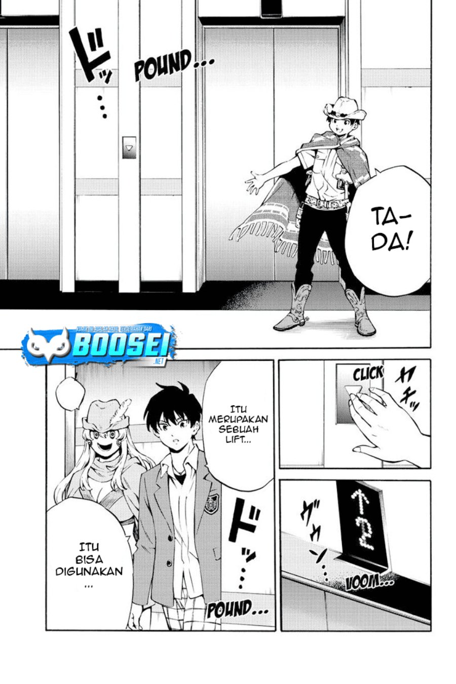 Tenkuu Shinpan Chap 226 - Next Chap 227
