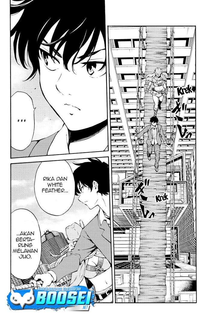 Tenkuu Shinpan Chap 220 - Next Chap 221