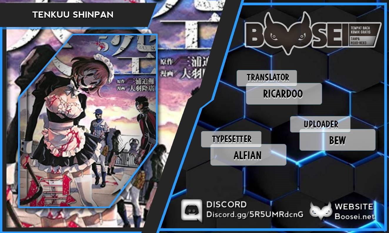Tenkuu Shinpan Chap 221 - Next Chap 222