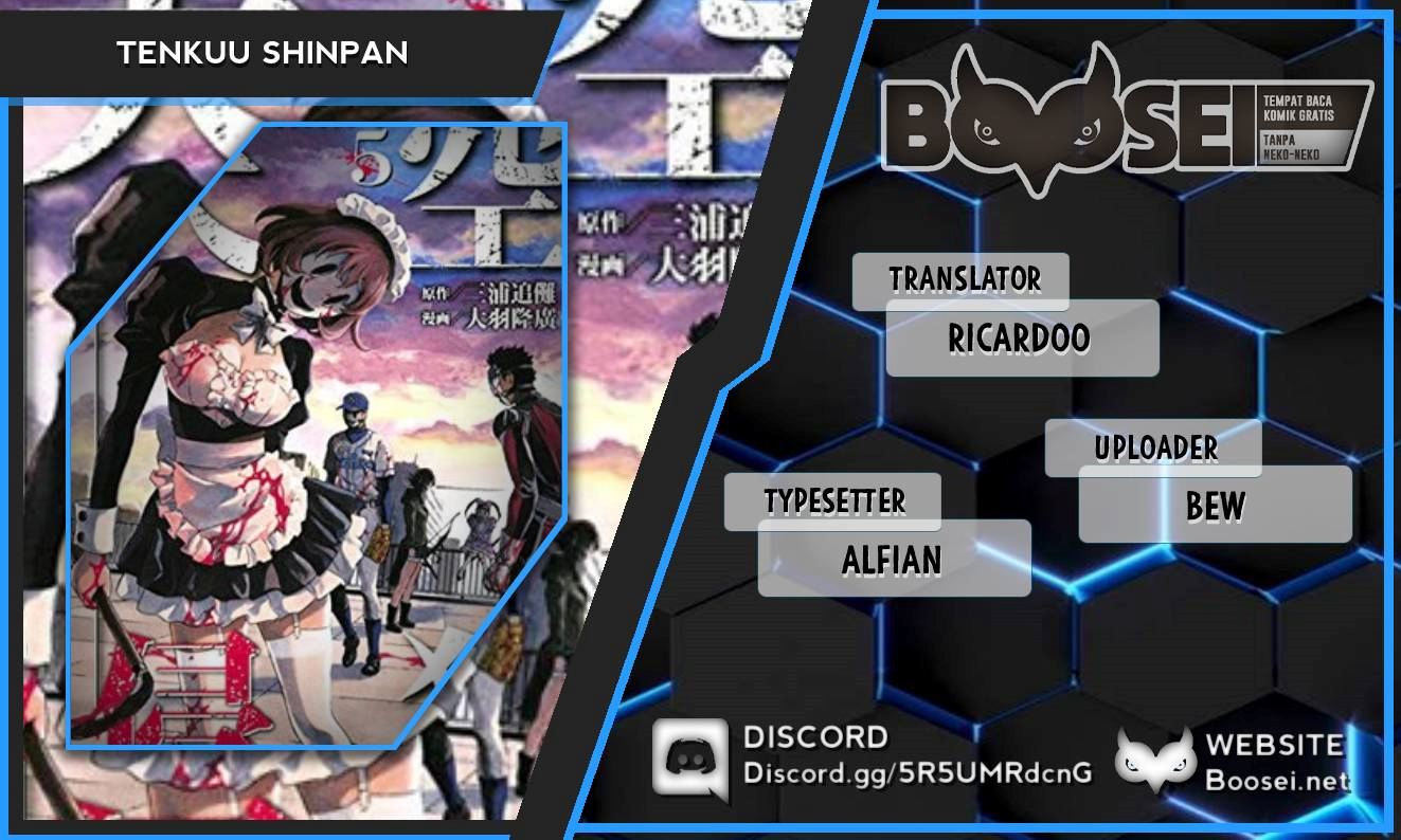 Tenkuu Shinpan Chap 223 - Next Chap 224