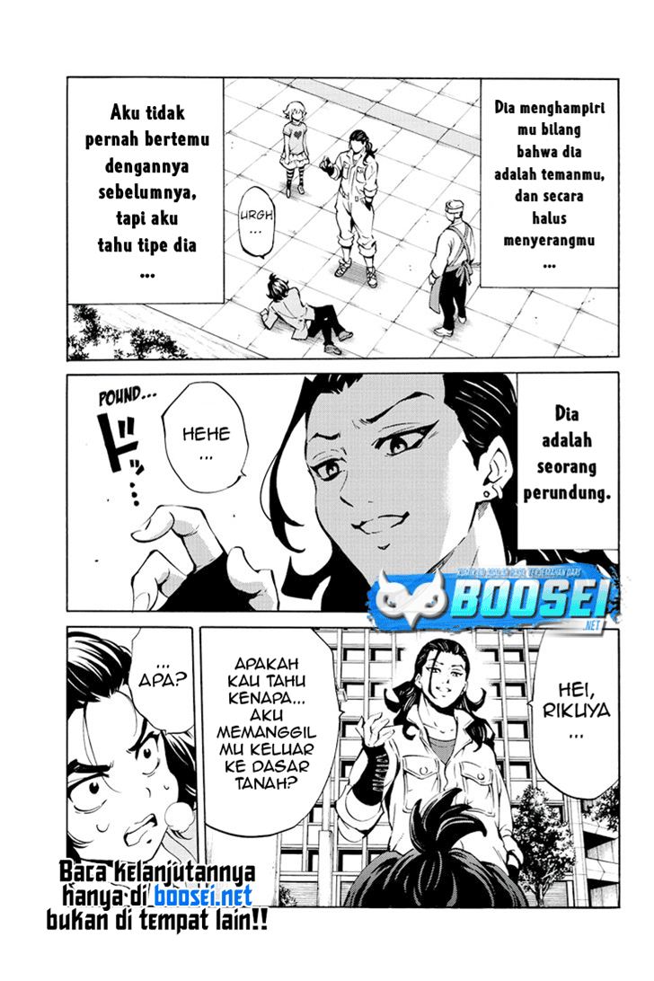 Tenkuu Shinpan Chap 223 - Next Chap 224