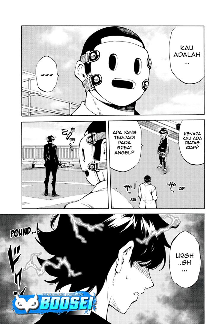 Tenkuu Shinpan Chap 223 - Next Chap 224