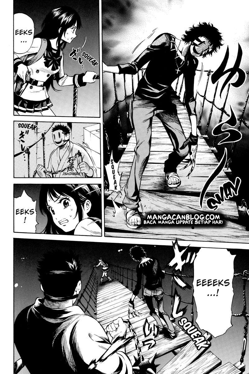 Tenkuu Shinpan Chap 32 - Next Chap 33