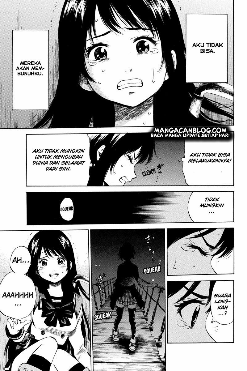 Tenkuu Shinpan Chap 32 - Next Chap 33