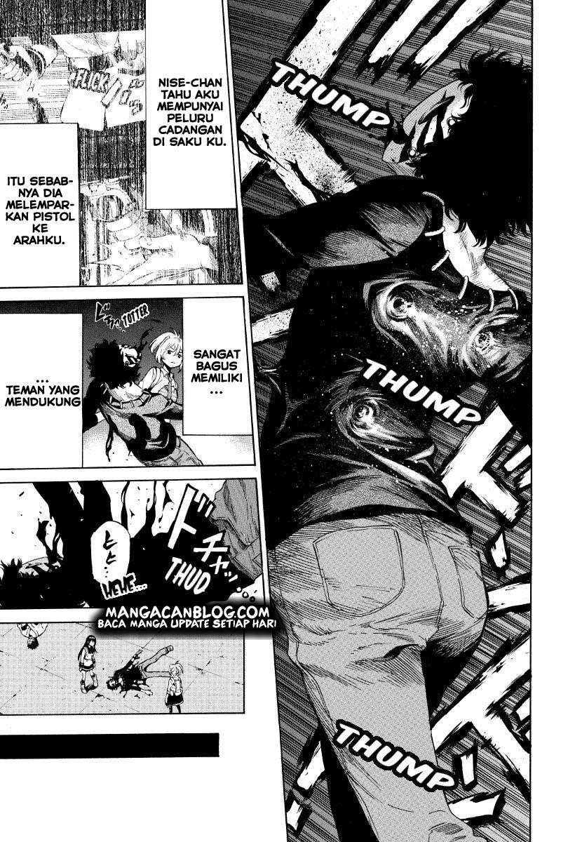 Tenkuu Shinpan Chap 33 - Next Chap 34