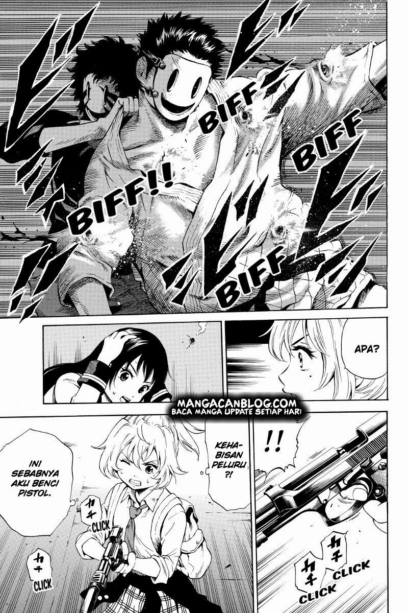 Tenkuu Shinpan Chap 33 - Next Chap 34