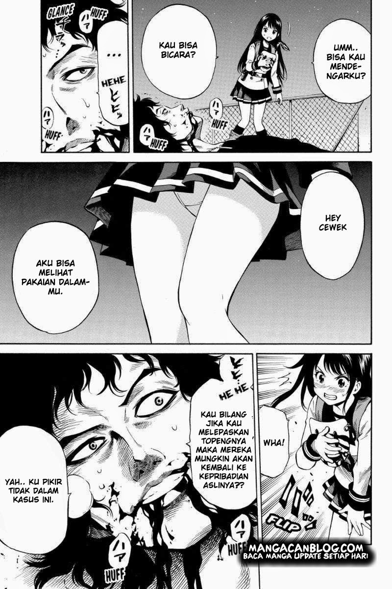 Tenkuu Shinpan Chap 34 - Next Chap 35