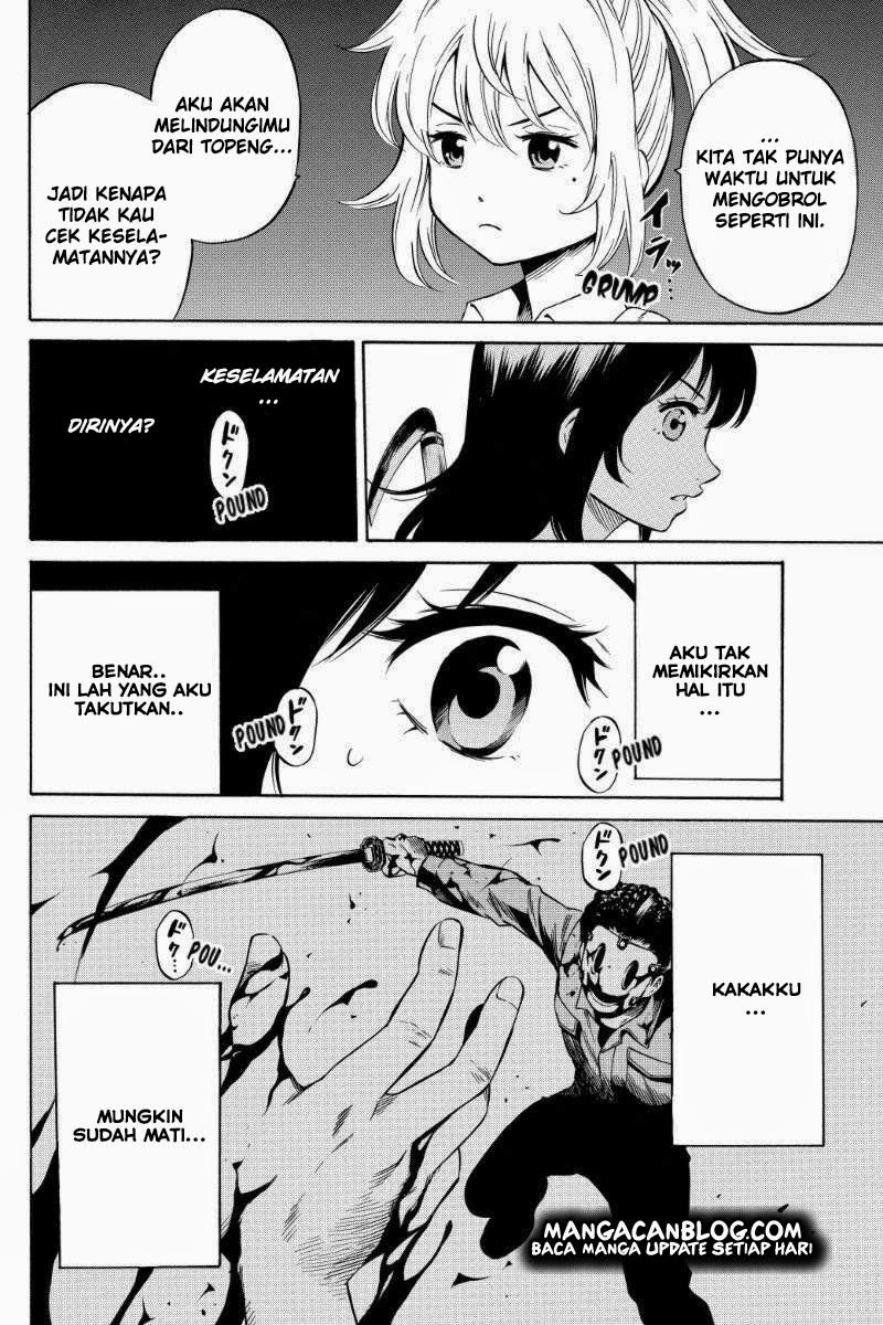 Tenkuu Shinpan Chap 35 - Next Chap 36