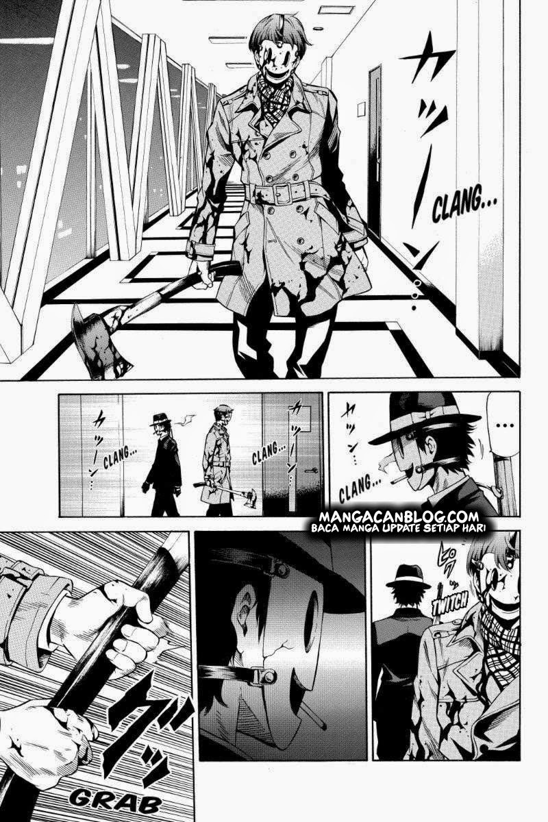 Tenkuu Shinpan Chap 35 - Next Chap 36