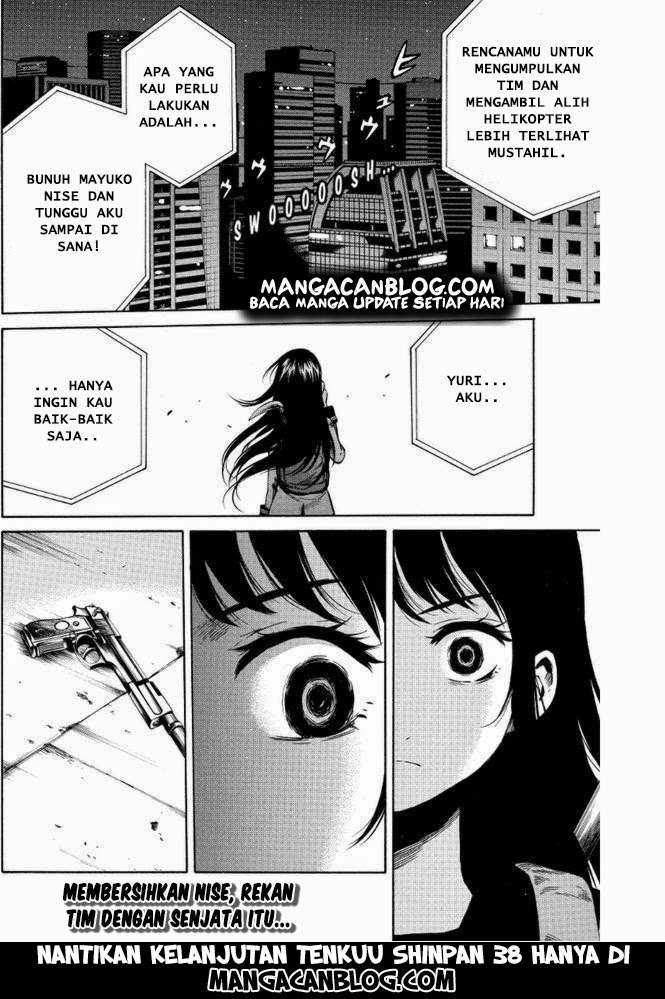 Tenkuu Shinpan Chap 37 - Next Chap 38