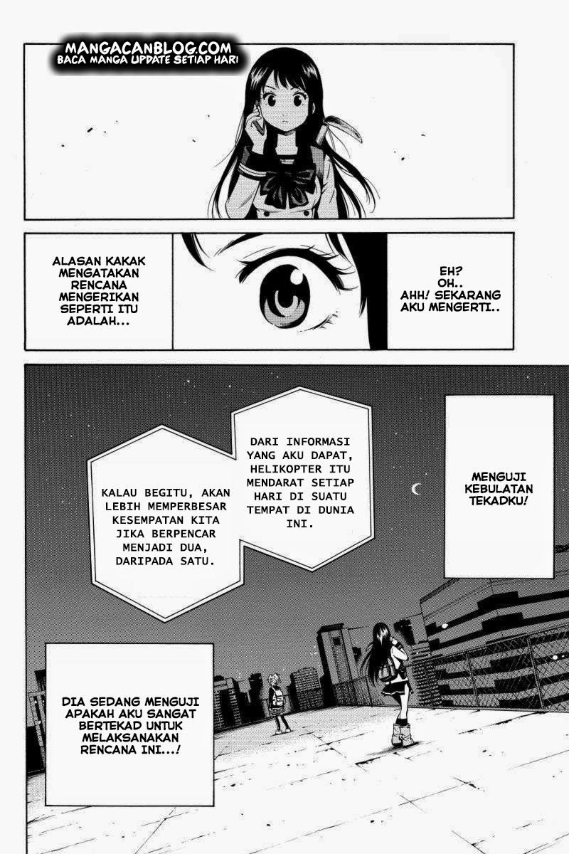 Tenkuu Shinpan Chap 38 - Next Chap 39