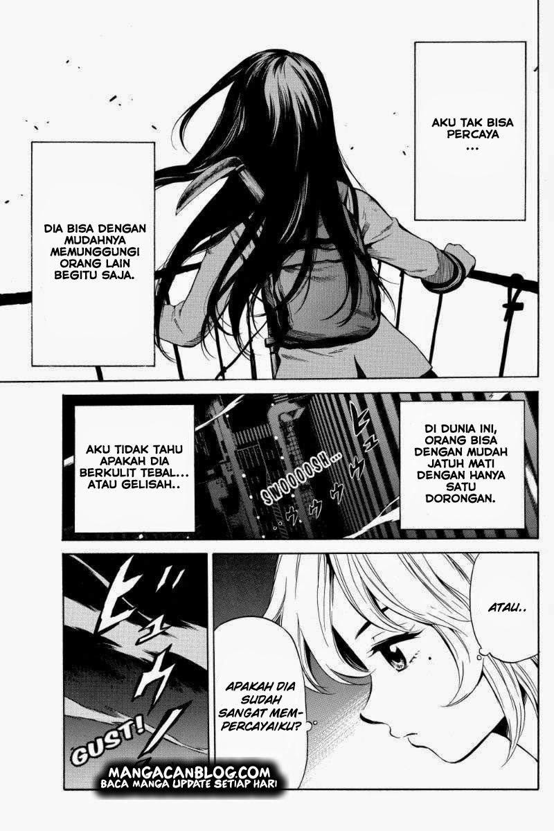 Tenkuu Shinpan Chap 39 - Next Chap 40