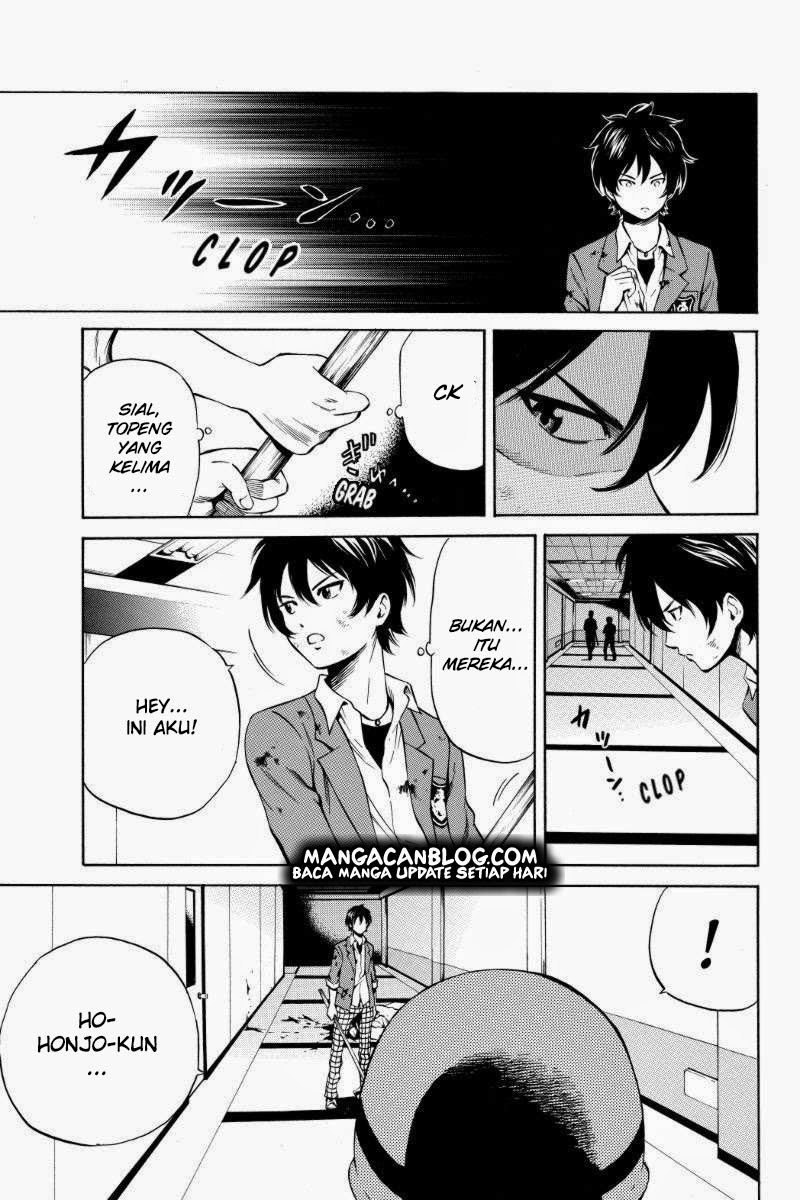 Tenkuu Shinpan Chap 40 - Next Chap 41