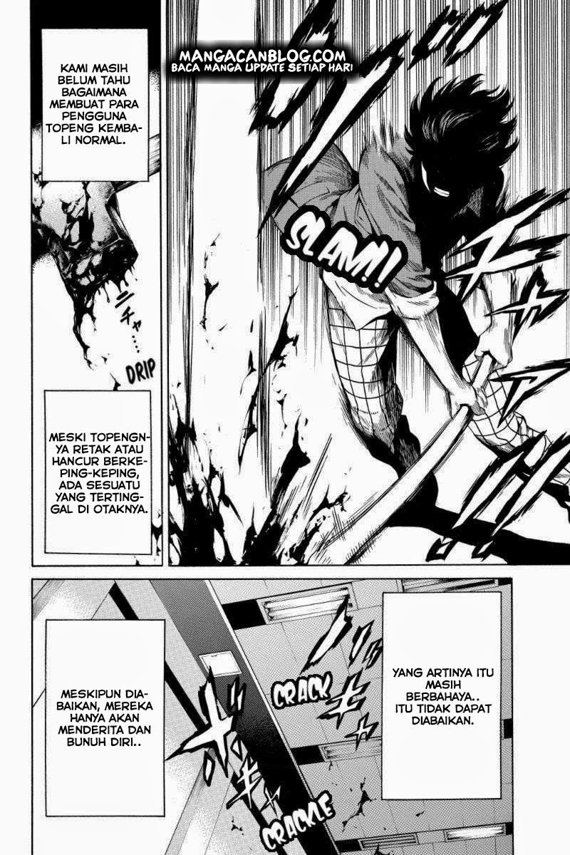 Tenkuu Shinpan Chap 40 - Next Chap 41