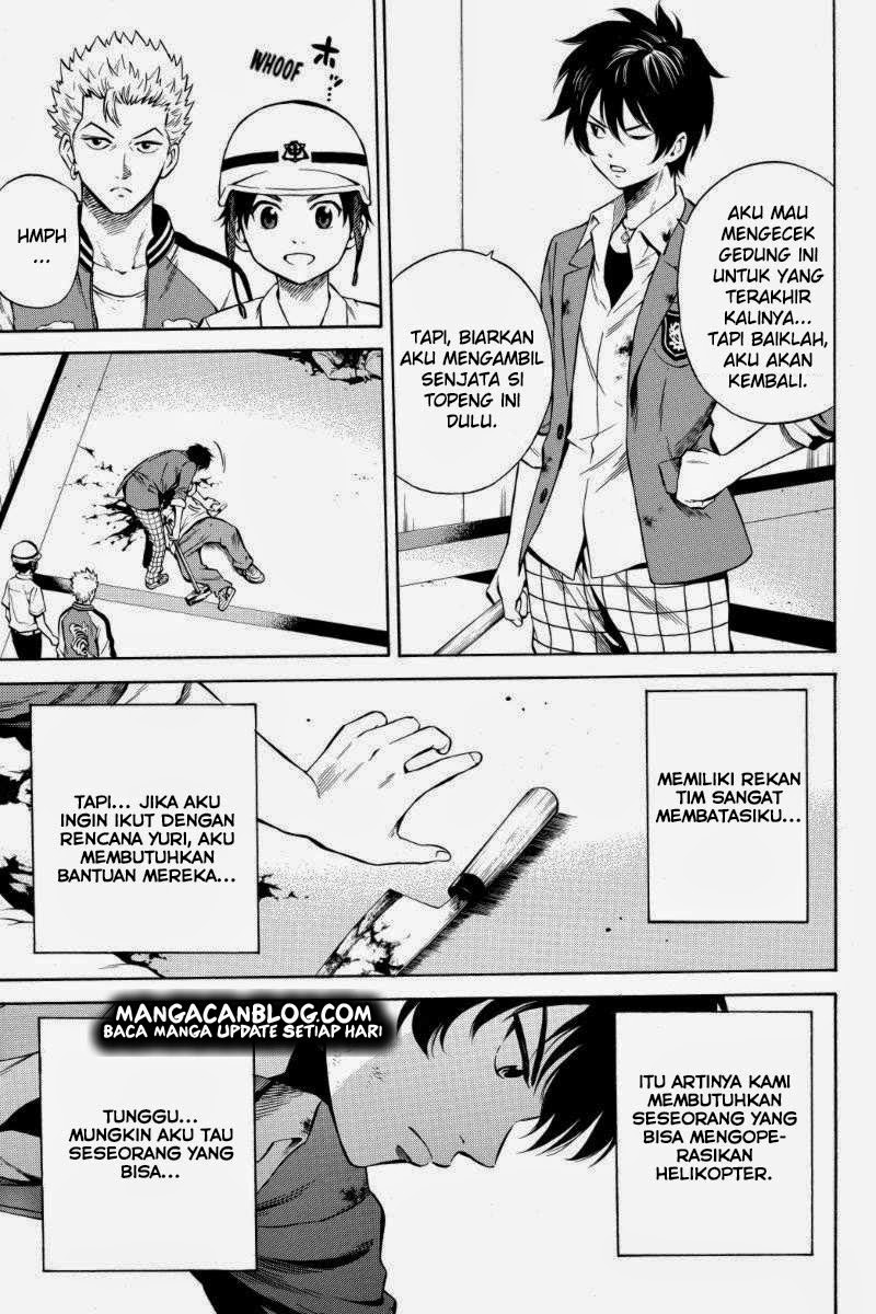 Tenkuu Shinpan Chap 41 - Next Chap 42