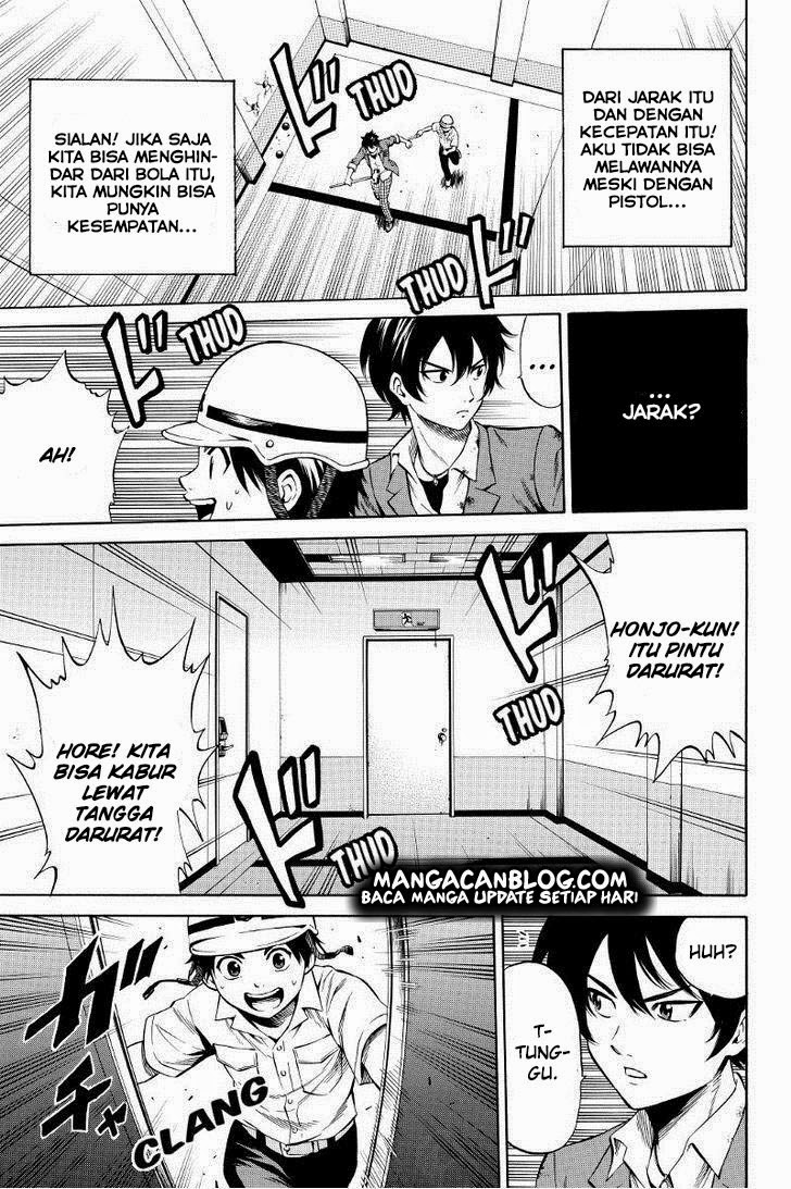 Tenkuu Shinpan Chap 42 - Next Chap 43