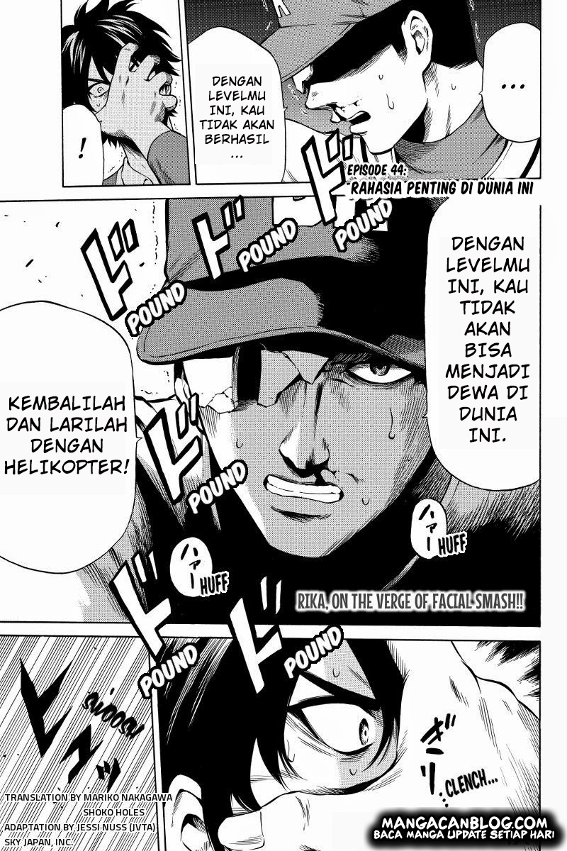 Tenkuu Shinpan Chap 44 - Next Chap 45