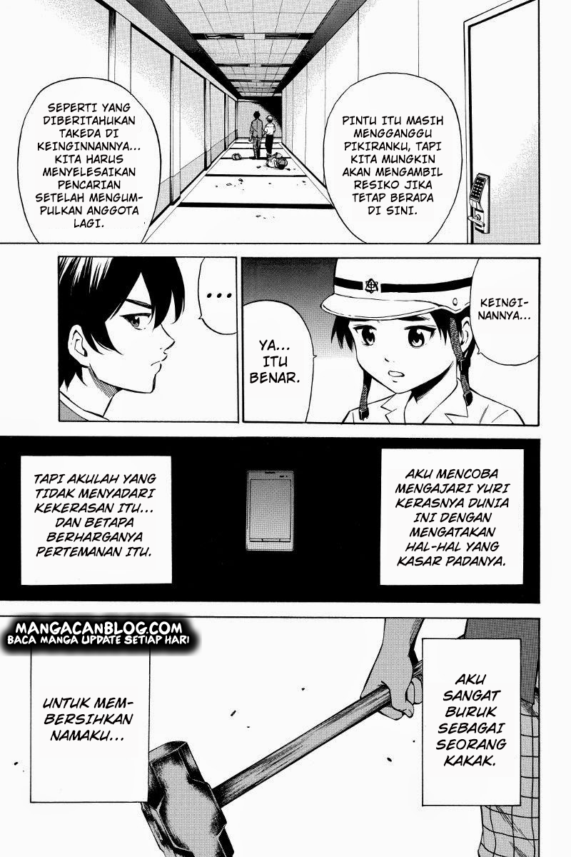 Tenkuu Shinpan Chap 44 - Next Chap 45