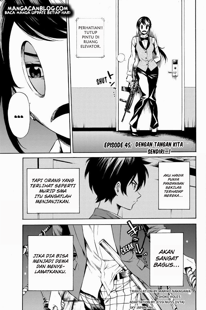 Tenkuu Shinpan Chap 45 - Next Chap 46