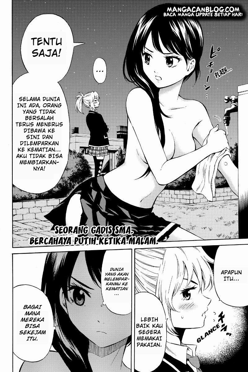 Tenkuu Shinpan Chap 45 - Next Chap 46