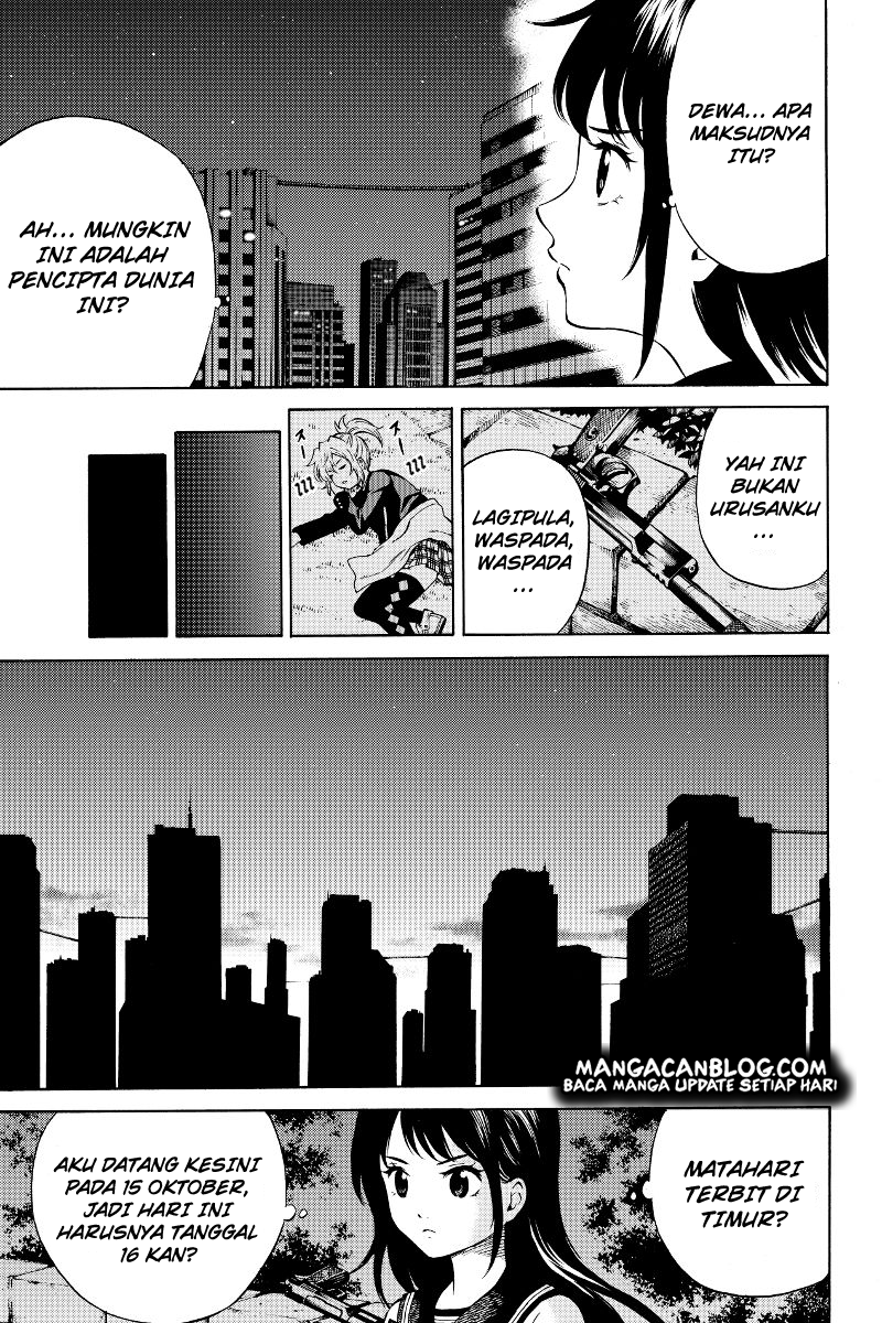 Tenkuu Shinpan Chap 46 - Next Chap 47