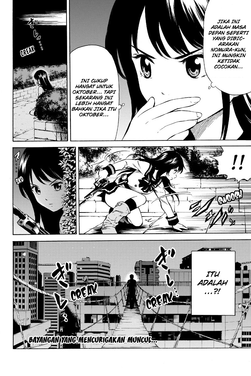 Tenkuu Shinpan Chap 46 - Next Chap 47