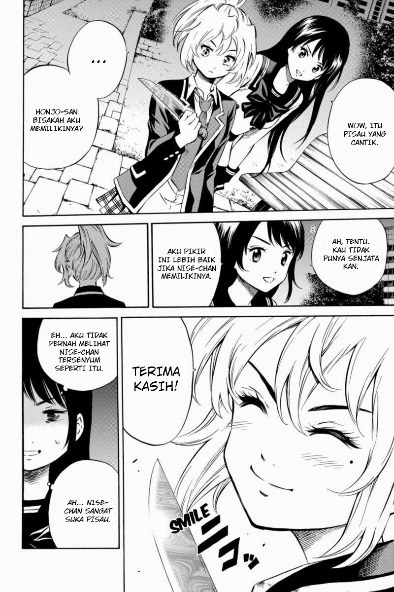 Tenkuu Shinpan Chap 48 - Next Chap 49