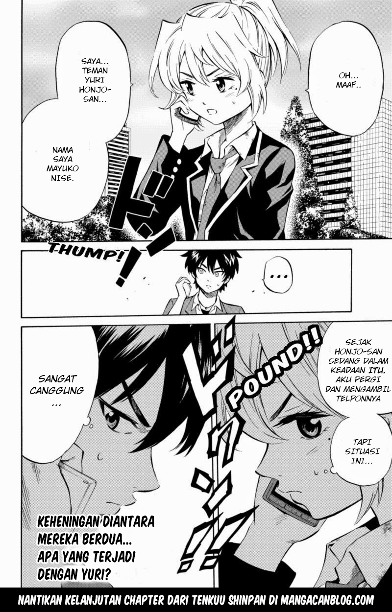 Tenkuu Shinpan Chap 48 - Next Chap 49